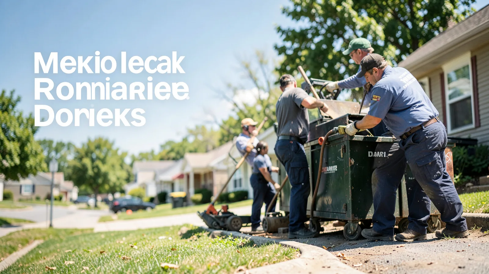 Garbage Disposal Repair in Conway, MO near me